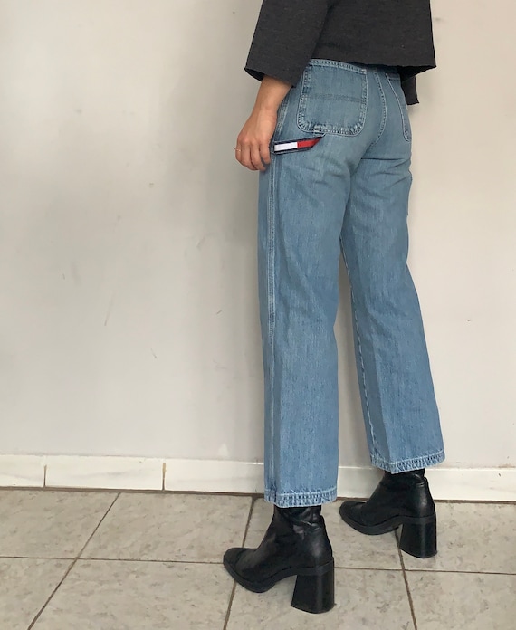 90s Tommy Hilfiger Cargo Jeans