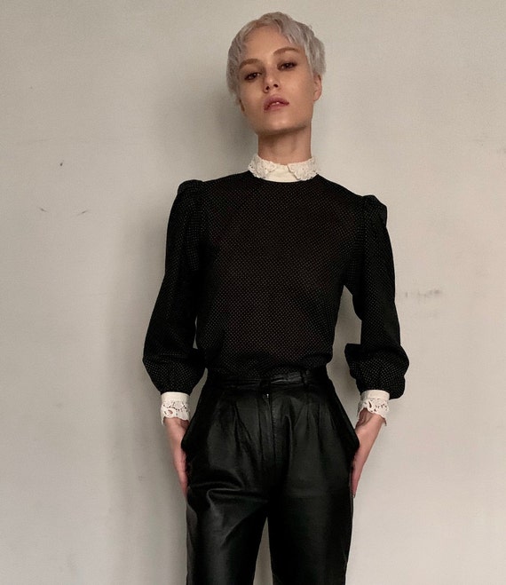 Victorian Style Cotton Blouse