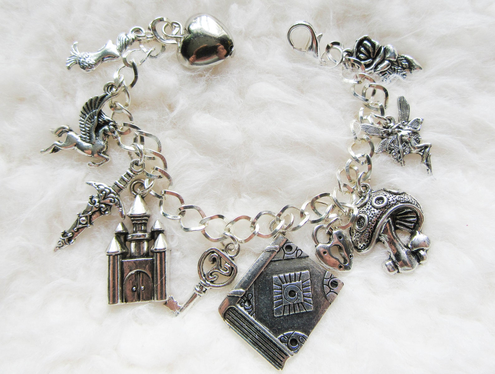 Fairy Tale Bracelet Fantasy Bracelet Storybook Bracelet Etsy