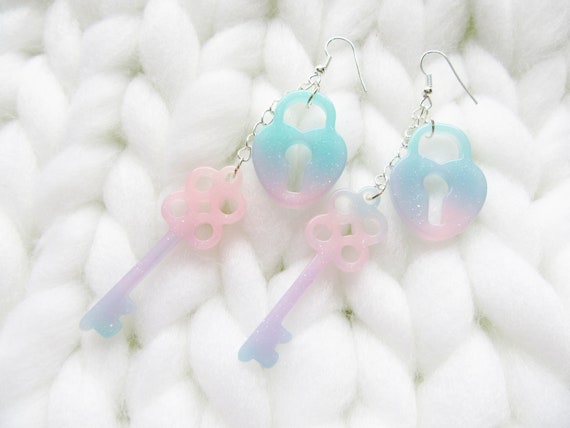 Kawaii earrings cheap