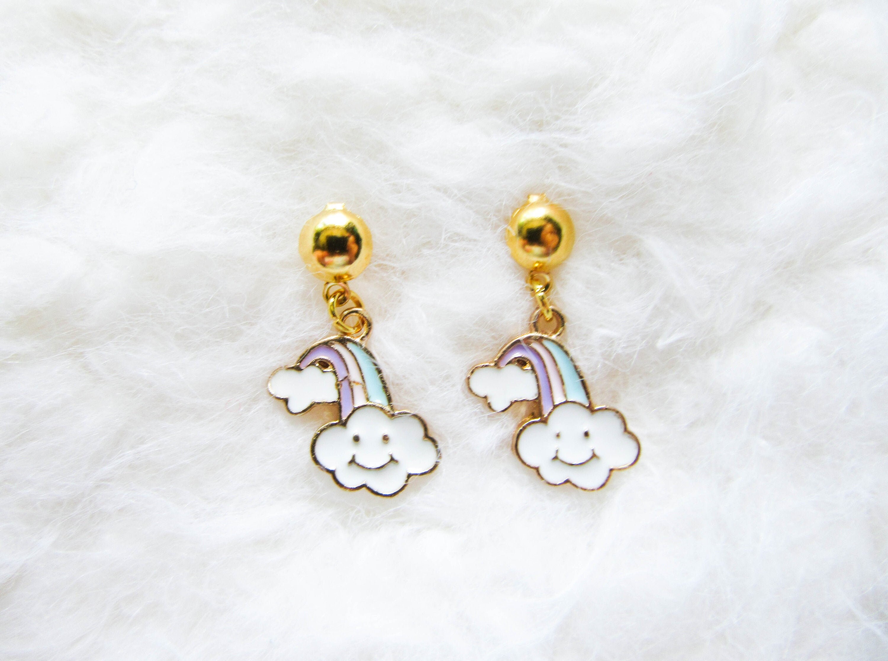 Cute cheap charm earrings