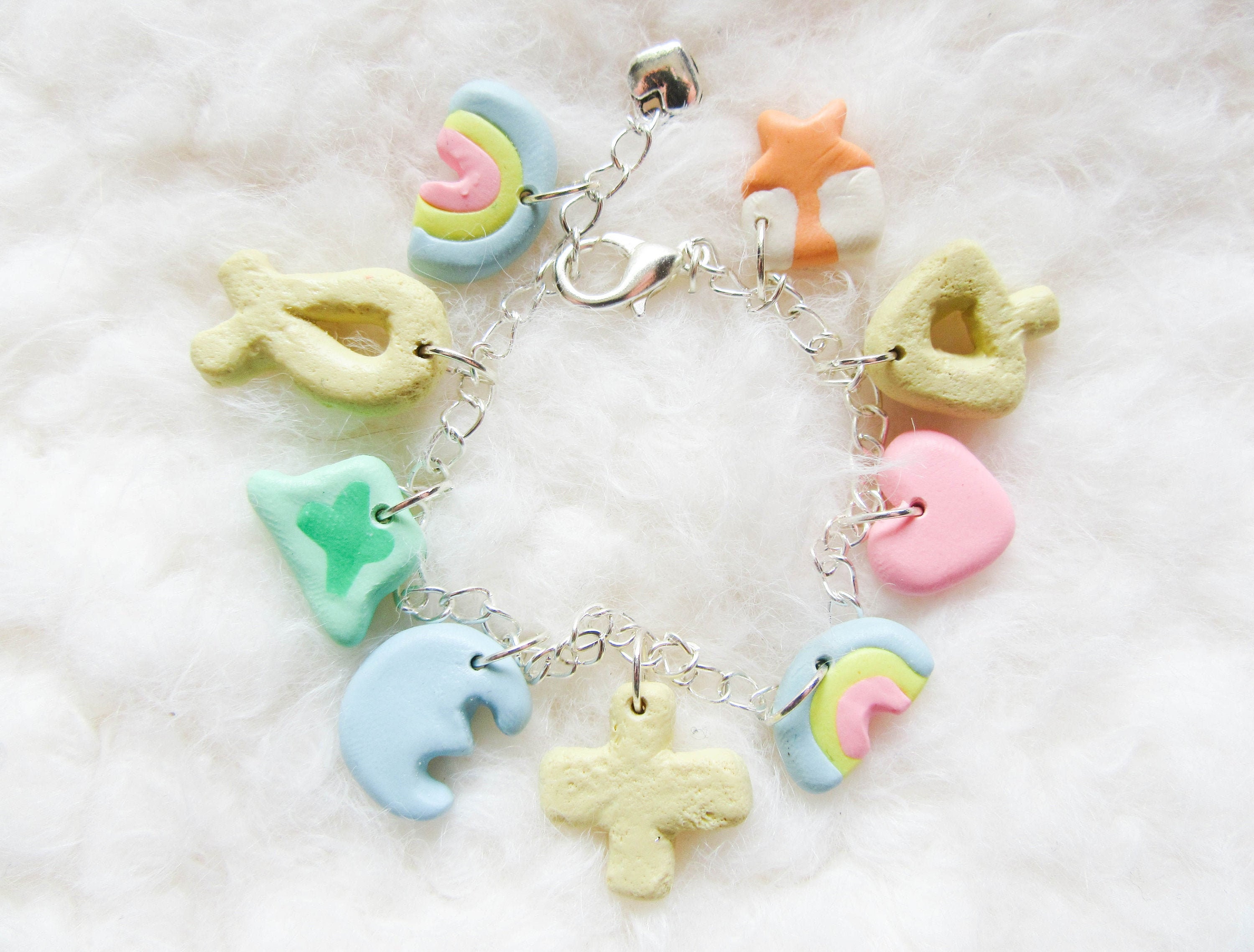 Lucky Charms Bracelet Kawaii Bracelet Cute Bracelet Cereal Etsy Canada