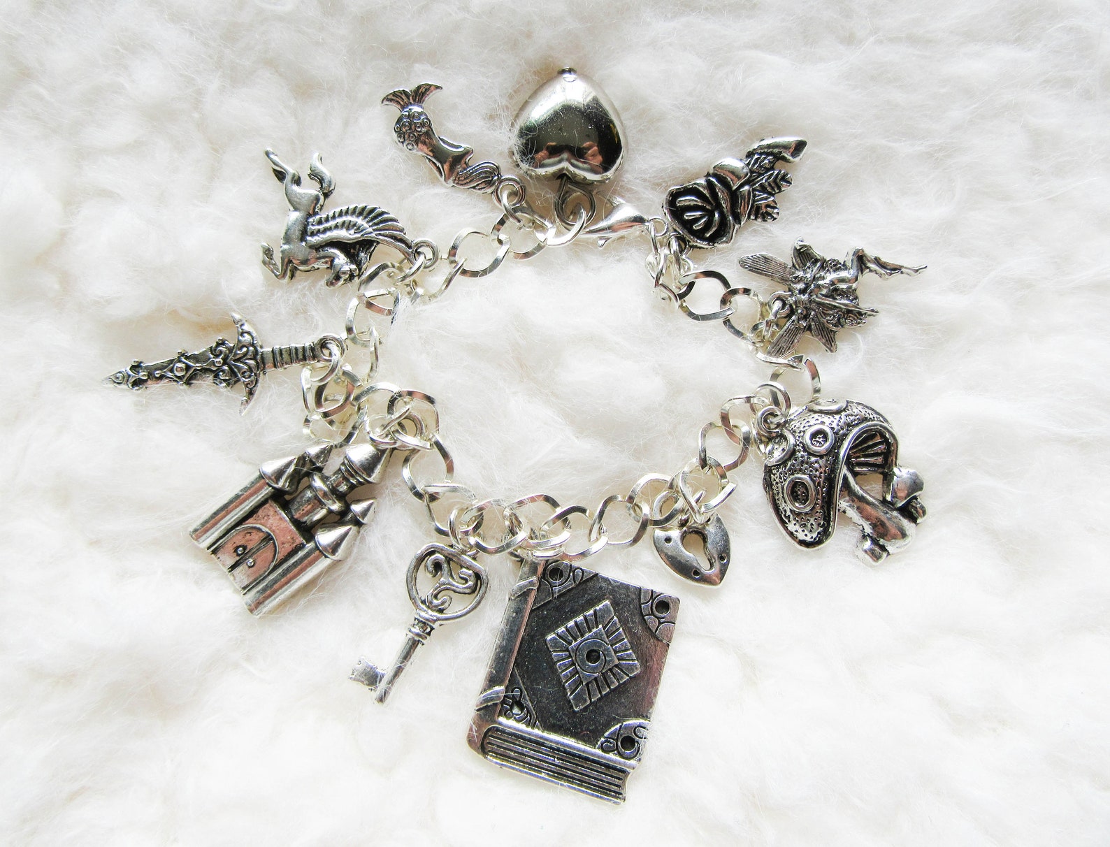 Fairy Tale Bracelet Fantasy Bracelet Storybook Bracelet Etsy