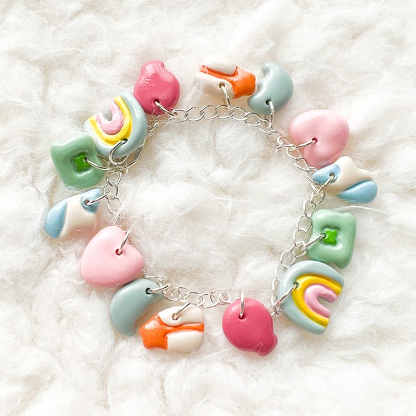 Lucky Charm Bracelet Etsy