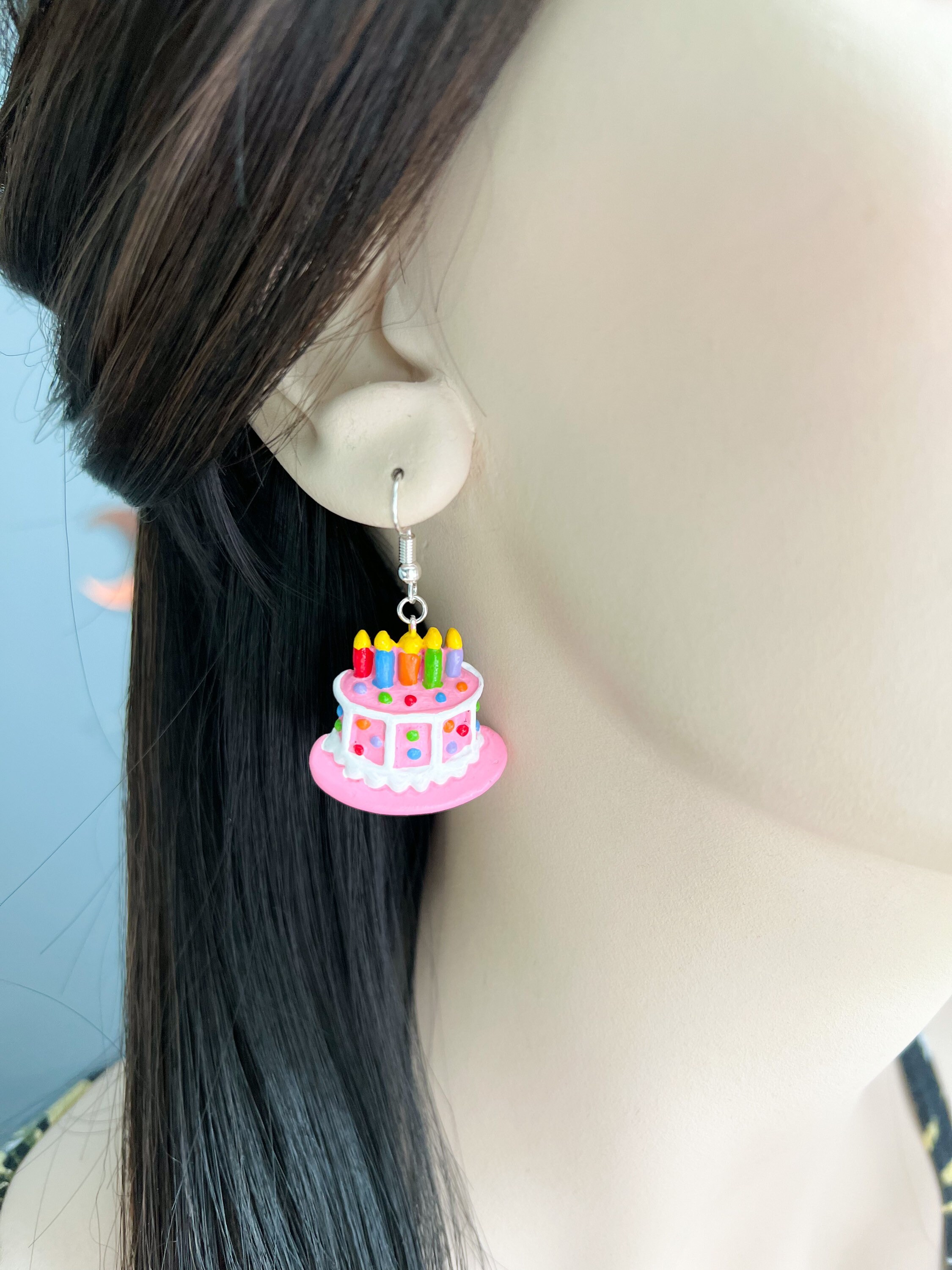 Birthday earrings Outlet
