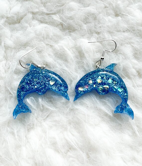 Dolphin earrings new arrivals