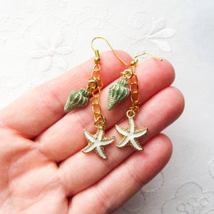 Nautical Charm Earrings