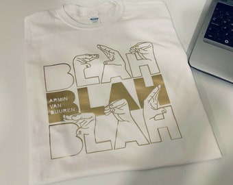 Balance White Dove t-shirt as worn by Armin van buuren at tomorrowland t-shirt