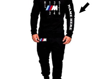 bmw jogging suits