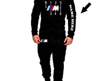 bmw tracksuit set