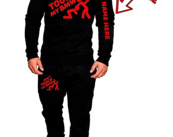 bmw motorsport sweat suit