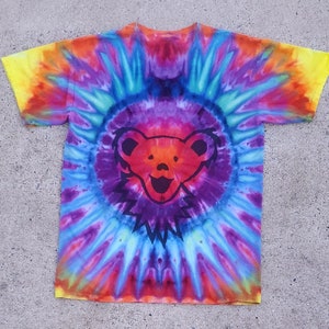 Hand Painted Batik Medium Tie Dye