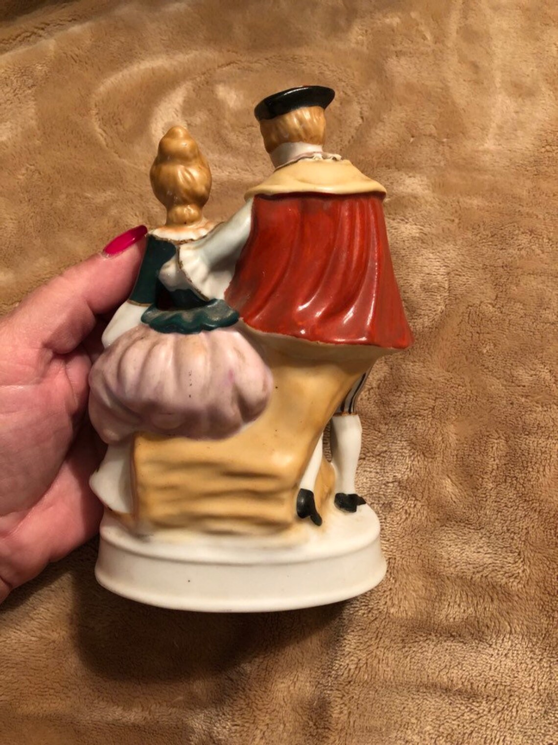 Made in Occupied Japan Man/Woman Figurine Etsy