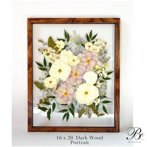 Pressed Flower Frame Wedding & Special Floral Preservation
