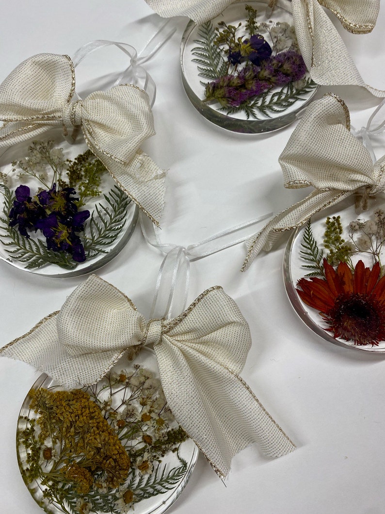 Floral Preservation Ornament for Wedding Bouquet Keepsakes Etsy