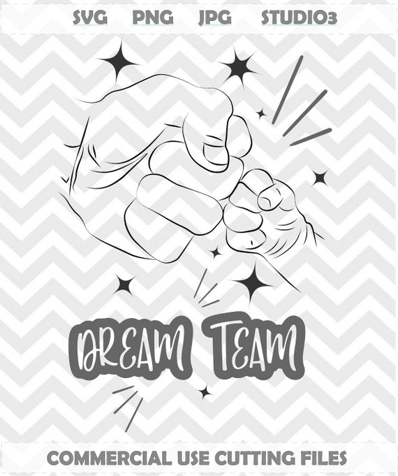 Free Free 140 Daddy&#039;s Dream Team Svg SVG PNG EPS DXF File