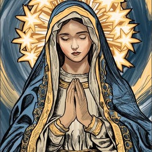 Mary the Blessed Mother