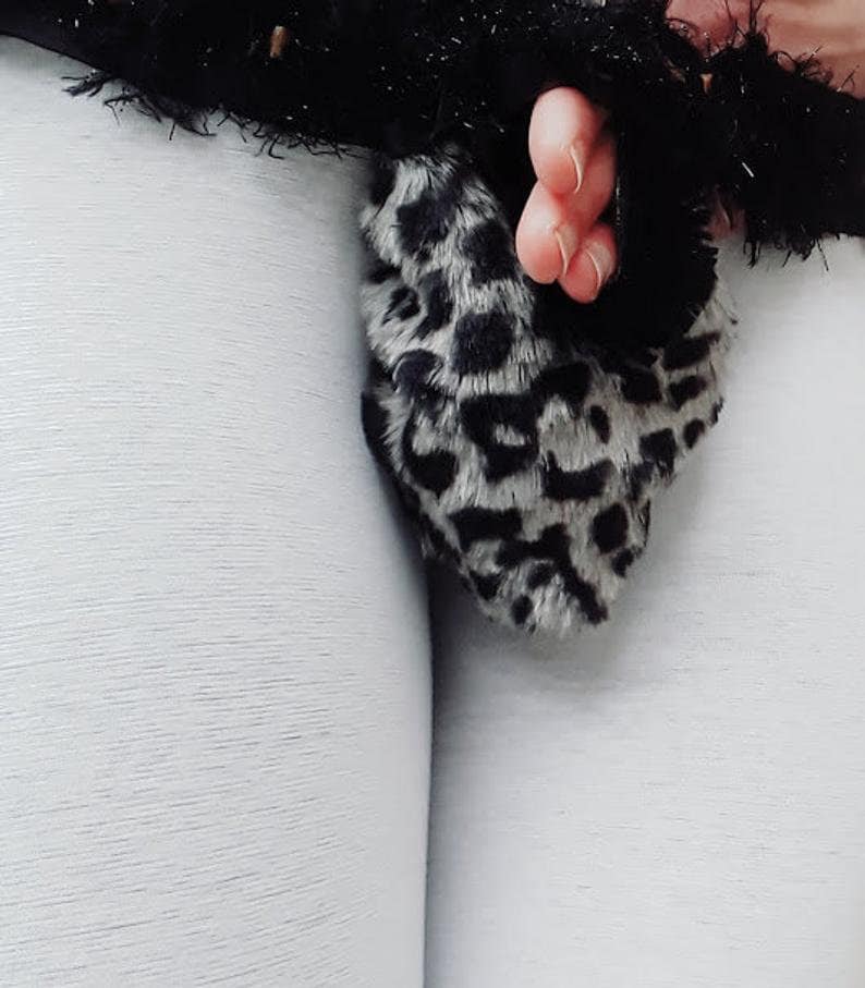 Fur Man underwear Leopard Fur Men bikini Tiger Men Lingerie Etsy