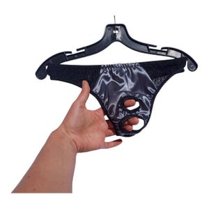 Mens panties with holes Front openings Holes Mens Underwear See Through Sexy Party Mens Lingerie Holes Underwear