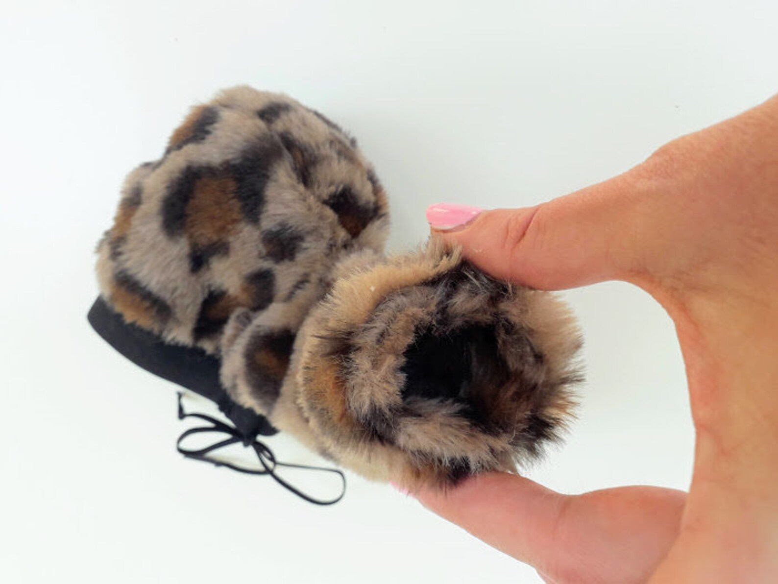 Fur Men's underwear Leopard Fur Men Open Cock Sock Warm Etsy