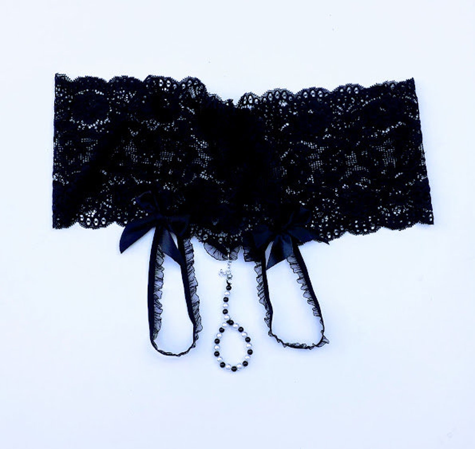 Scrunchy Opening Men Lace Lingerie Open Crotch Thong G-string - Etsy