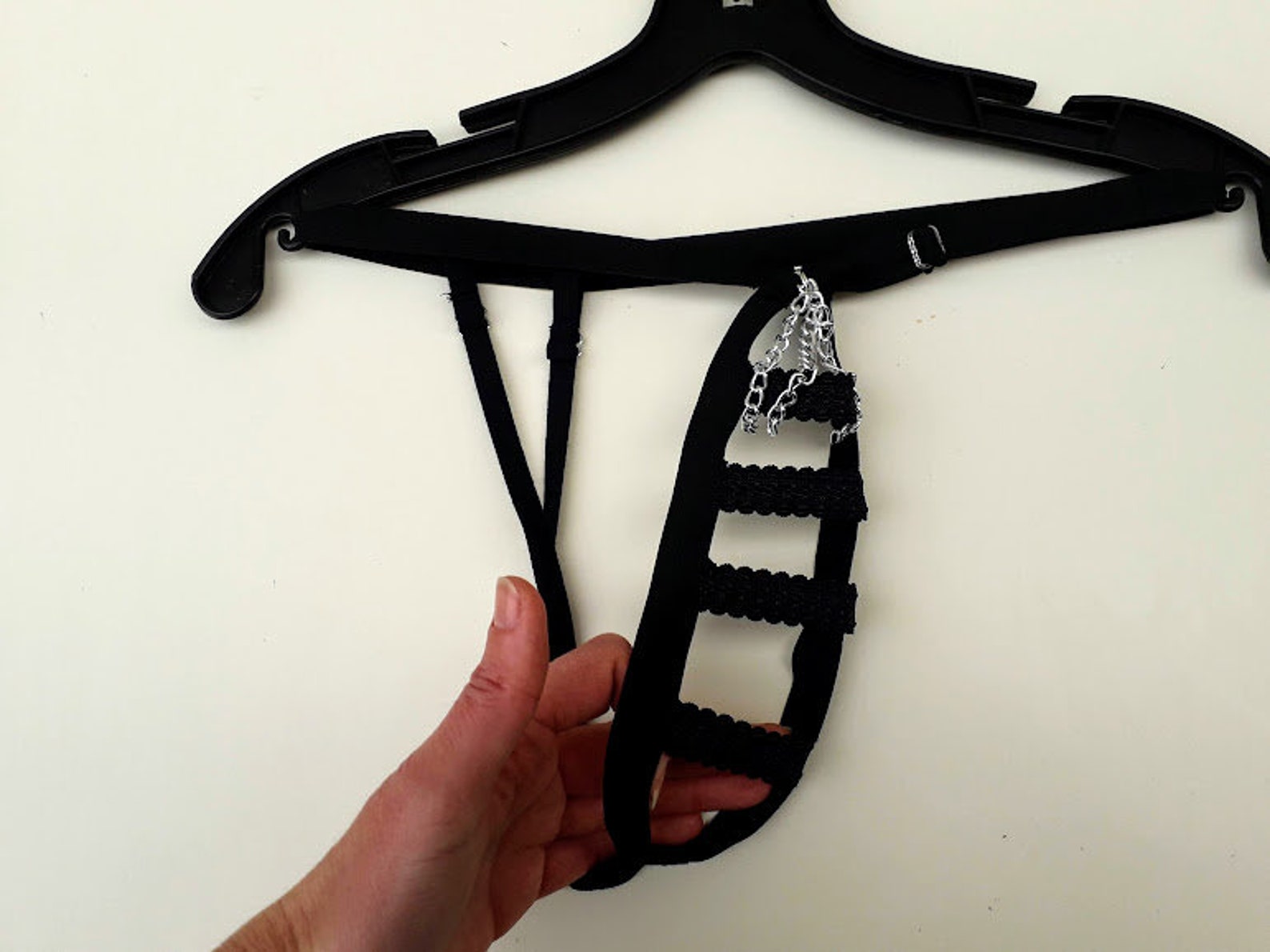 Ticklish Men Bikini Underwear Thong Panties See Through | Etsy