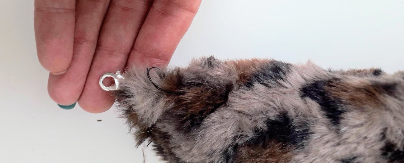 Fur Men's underwear Leopard Tail Fur Men Panties Sexy Etsy