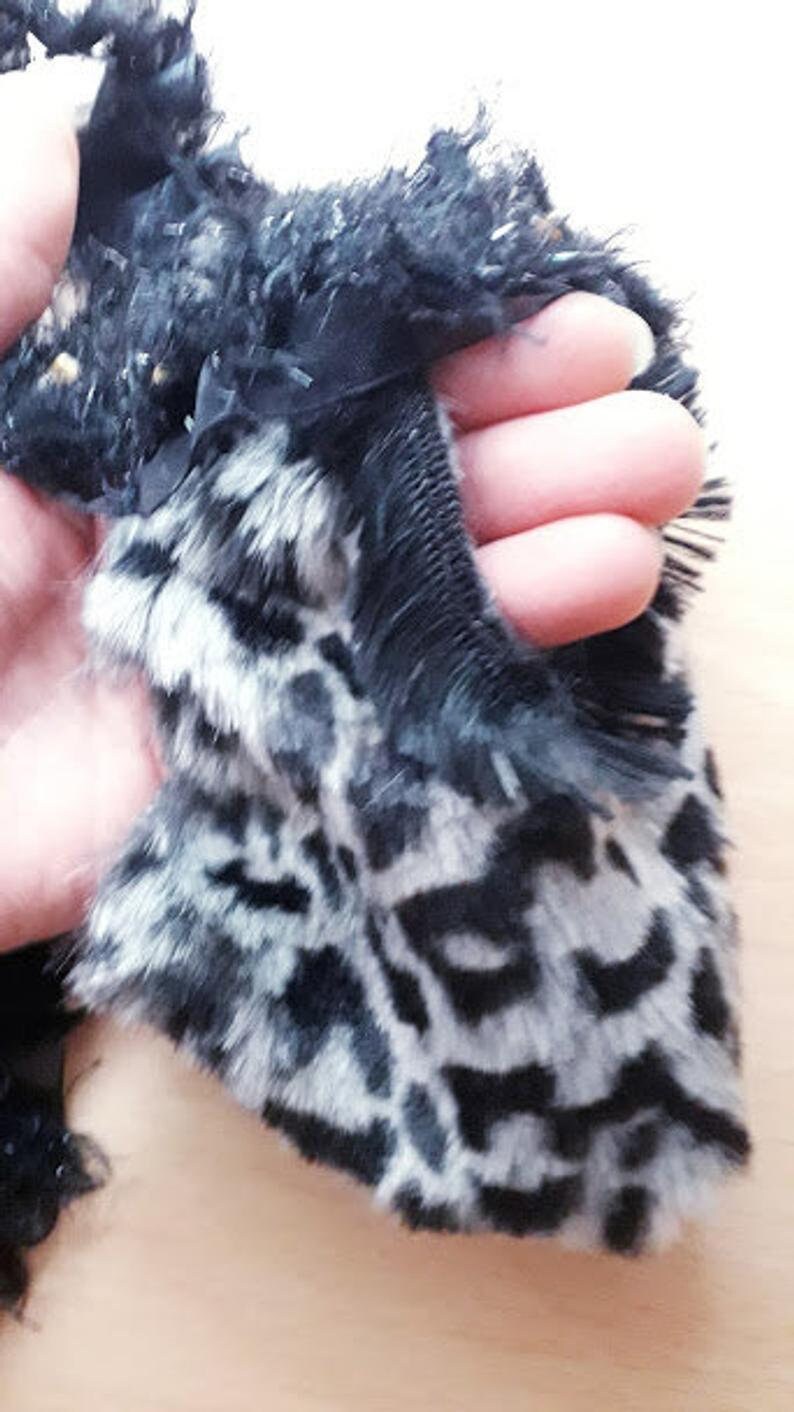 Fur Man underwear Leopard Fur Men bikini Tiger Men Lingerie Etsy