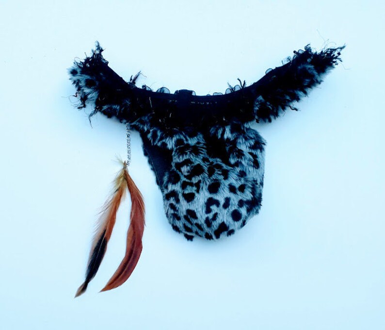 Fur Man underwear Leopard Fur Men bikini Tiger Men Lingerie Etsy