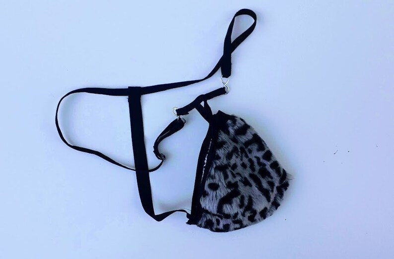 Fur Man underwear Leopard Fur Men bikini Tiger Men Lingerie Etsy