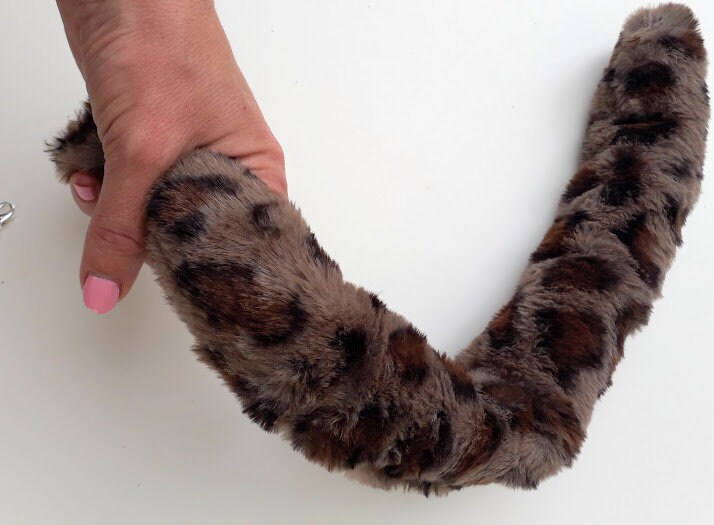 Fur Men's underwear Leopard Tail Fur Men Panties Sexy Etsy