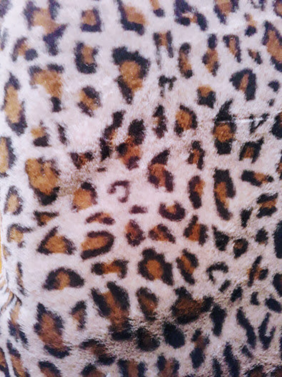 Fur Underwear Open Butt Panties Leopard Fur bikini Tiger Etsy
