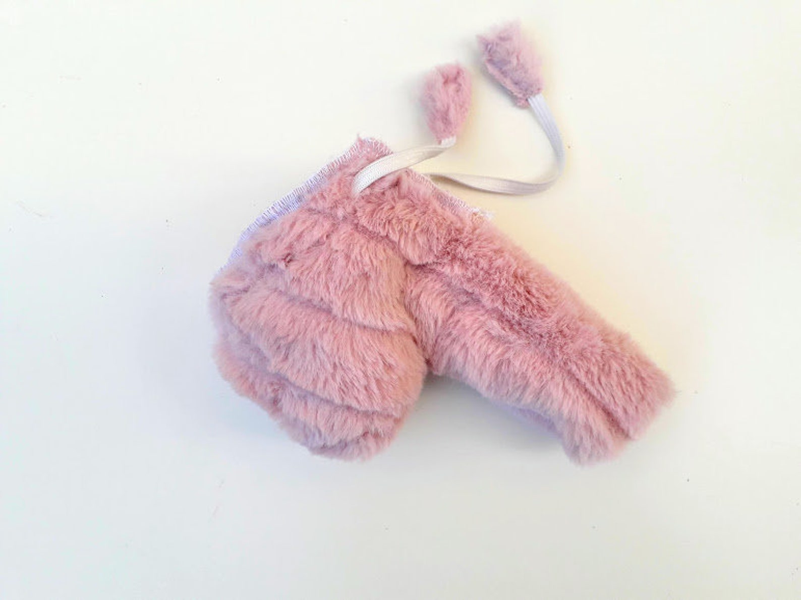Pink Fur Men's Panty Pouch Underwear Cock Sock Willy Etsy UK