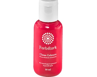 199,00 EUR / 1l bodypainting kleur "Pink", 50 ml in water oplosbare make-up