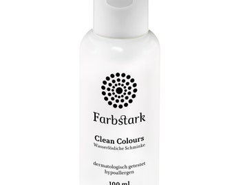 150.00 EUR/ 1l body painting color "White", 100 ml water-soluble make-up