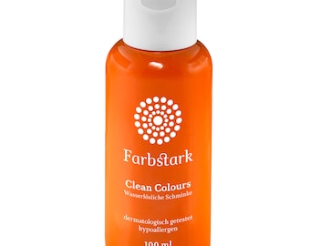 150,00 EUR/ 1l bodypainting kleur "Oranje", 100 ml in water oplosbare make-up