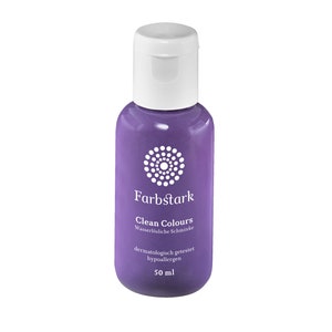 199,00 EUR / 1l Bodypaintingfarbe &quot;Violett&quot;, 50 ml wasserlösliche Schminke