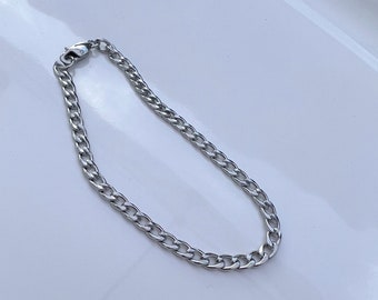 Stainless Steel Men's Bracelet- Tarnish and Water resistant