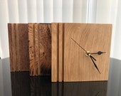 Clock, Oak Clock, Bedside Clock, Mantel Clock, wooden clock, home accessories