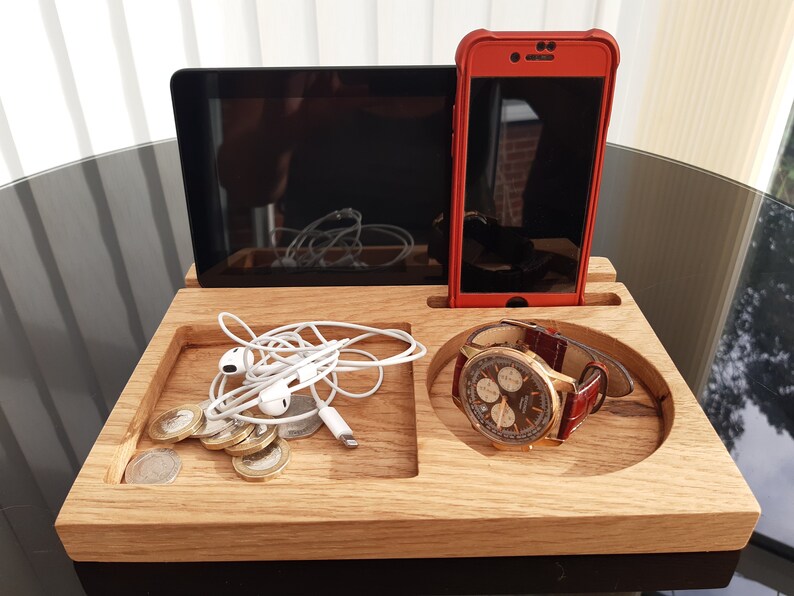 Bedside Organiser Desk Tidy Tablet Holder Desk Organiser Etsy UK