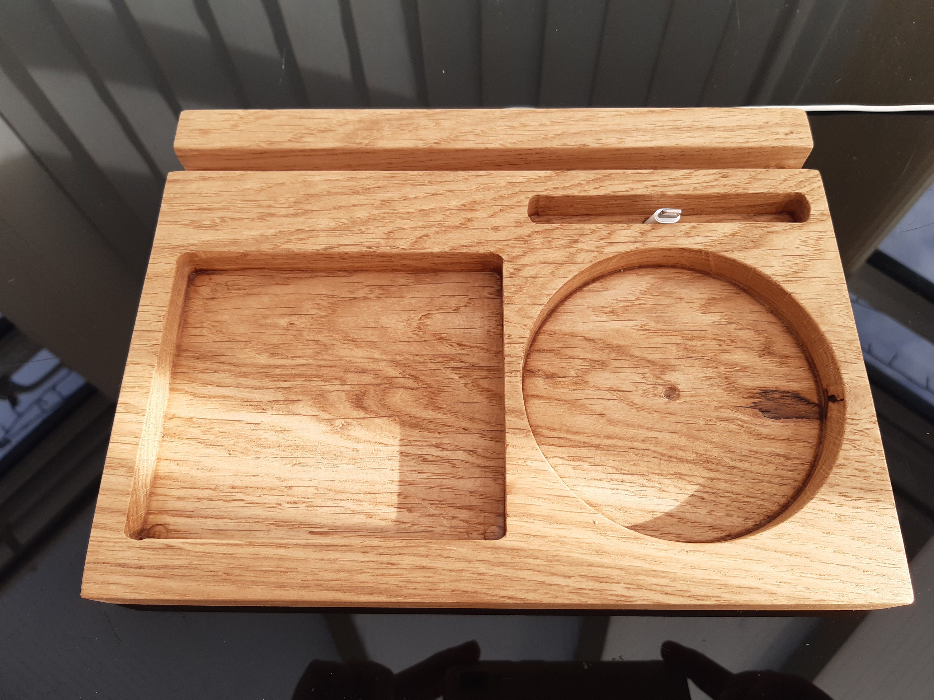 Bedside Organiser Desk Tidy Tablet Holder Desk Organiser Etsy UK