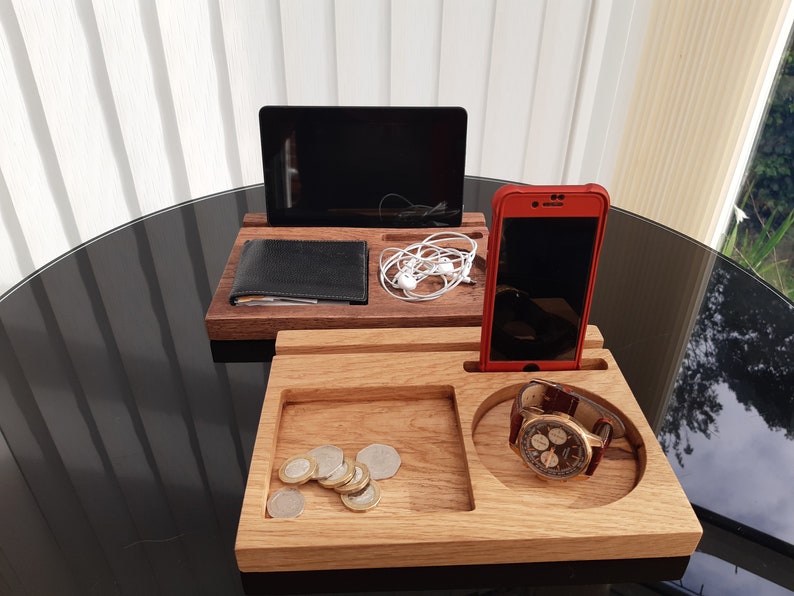 Bedside Organiser Desk Tidy Tablet Holder Desk Organiser Etsy