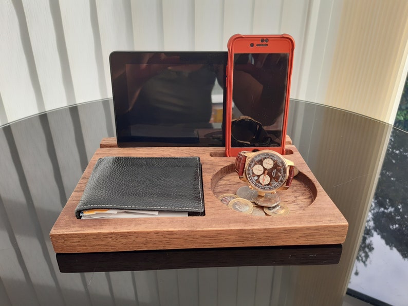 Bedside Organiser Desk Tidy Tablet Holder Desk Organiser Etsy UK