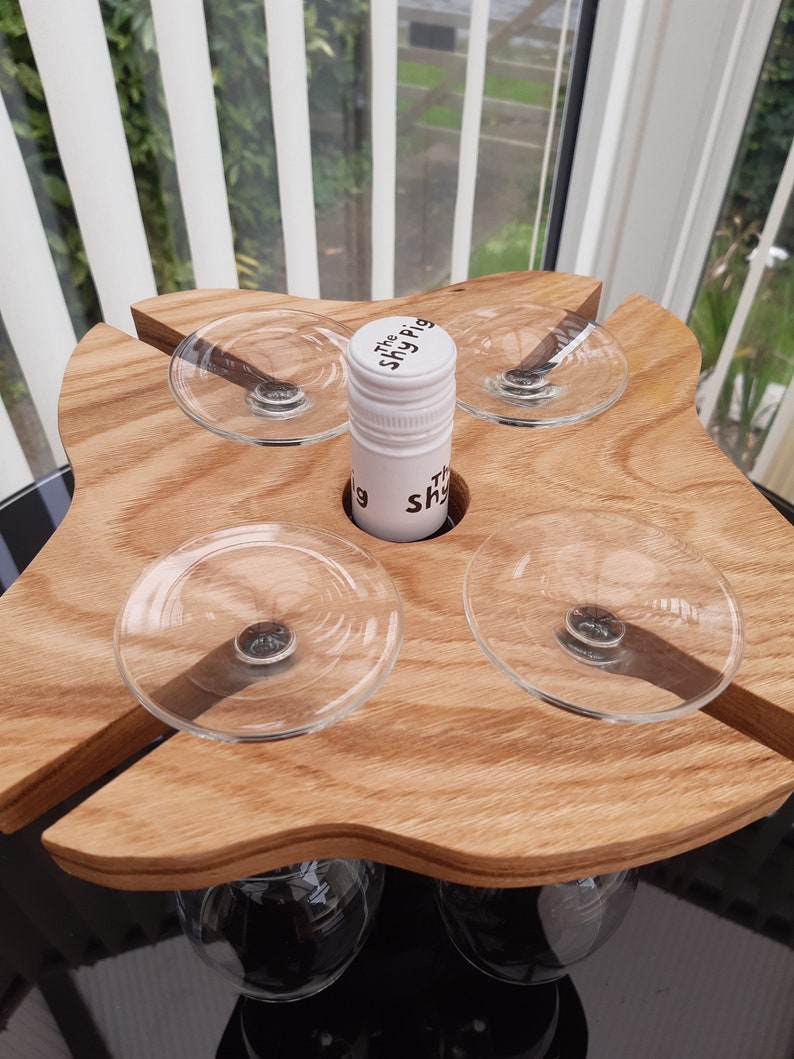 Wine Serving Tray Glasses Serving Tray Wine Glasses Wine Etsy