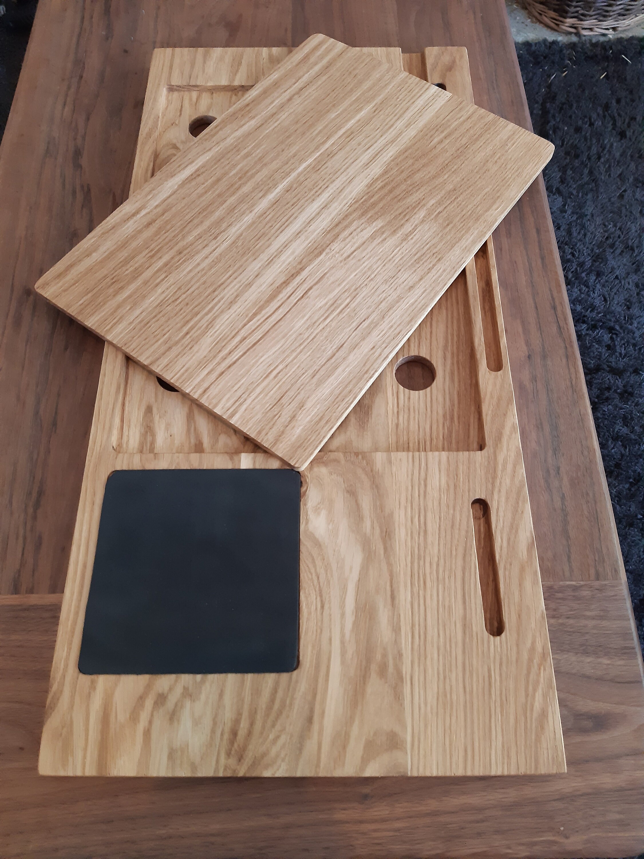 Oak Laptop Tray Laptop Tray Laptop Table Writing Desk Etsy UK