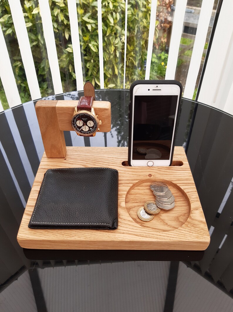 Bedside Organiser Bedside Tidy Desk Organiser Desk Tidy Etsy