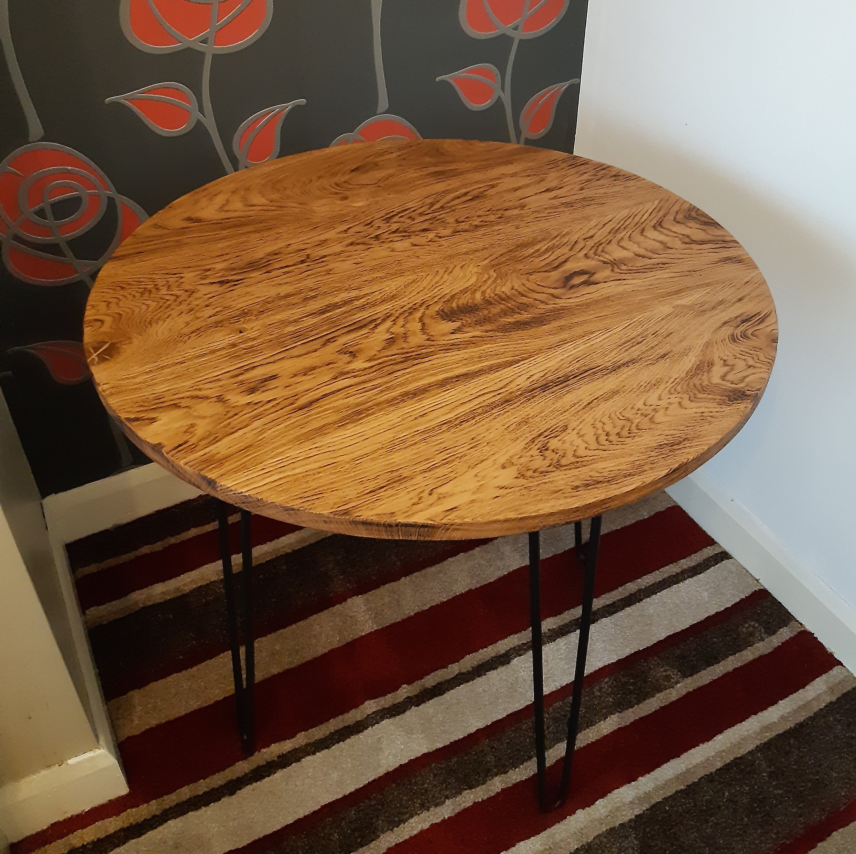 Oak Charred Table Top Oak Table Top Wooden Table Top Etsy UK