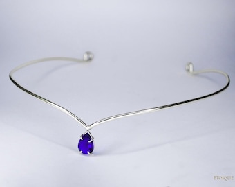 ウェディングティアラ エルフ ハンドメイドクラウン