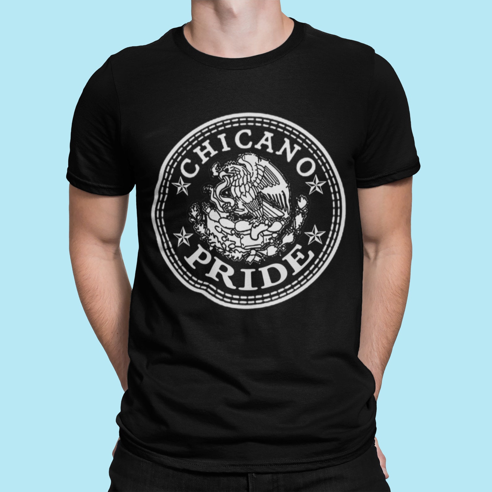 Chicano Pride. Chicano Power. Chicano Art T Shirt Clothing Etsy