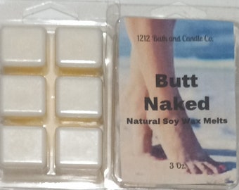Discontinued scent sale, Butt naked wax melts, summer wax melts